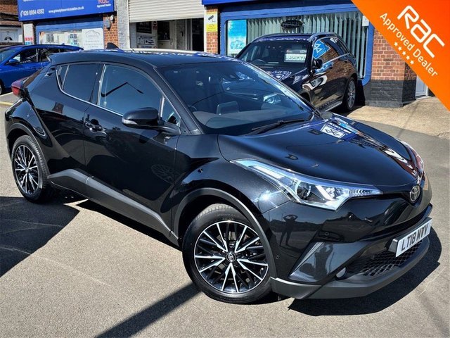 2018 18 Toyota Chr 1.2 EXCEL 5d 114 BHP