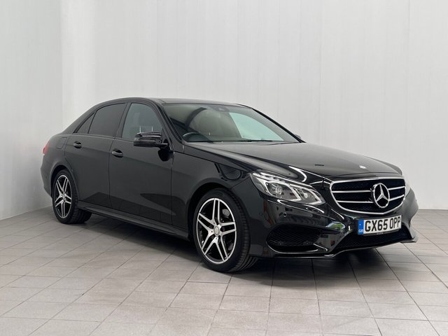 2015 59 Mercedes-Benz E-Class 2.1 E220 BLUETEC AMG NIGHT EDITION PREMIUM 4d 174 BHP
