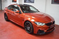 USED 2017 67 BMW M3 Competition 3.0 M3 COMPETITION PACKAGE 4d 444 BHP HEADS UP / ADAPT LED /REAR CAM