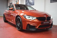 USED 2017 67 BMW M3 Competition 3.0 M3 COMPETITION PACKAGE 4d 444 BHP HEADS UP / ADAPT LED /REAR CAM