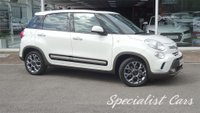 USED 2014 14 FIAT 500L 0.9 TWINAIR TREKKING 5d 105 BHP 