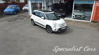 USED 2014 14 FIAT 500L 0.9 TWINAIR TREKKING 5d 105 BHP 