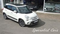 USED 2014 14 FIAT 500L 0.9 TWINAIR TREKKING 5d 105 BHP 