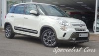 USED 2014 14 FIAT 500L 0.9 TWINAIR TREKKING 5d 105 BHP 