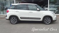 USED 2014 14 FIAT 500L 0.9 TWINAIR TREKKING 5d 105 BHP 