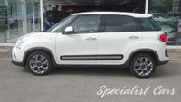 USED 2014 14 FIAT 500L 0.9 TWINAIR TREKKING 5d 105 BHP 