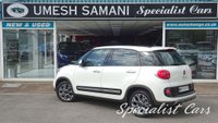 USED 2014 14 FIAT 500L 0.9 TWINAIR TREKKING 5d 105 BHP 