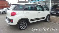 USED 2014 14 FIAT 500L 0.9 TWINAIR TREKKING 5d 105 BHP 