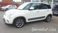 USED 2014 14 FIAT 500L 0.9 TWINAIR TREKKING 5d 105 BHP 