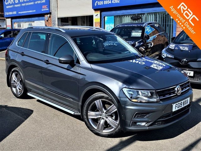 2019 19 Volkswagen Tiguan 1.5 MATCH TSI EVO DSG 5d 148 BHP