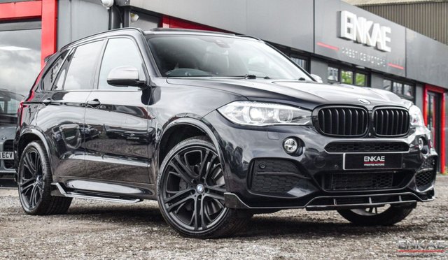 2017 67 BMW X5 3.0 M50D 5d 376 BHP