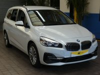 USED 2018 68 BMW 2 SERIES 2.0 220I LUXURY GRAN TOURER 5d 190 BHP 7 SEATS SAT NAV LEATHER