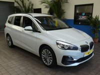 USED 2018 68 BMW 2 SERIES 2.0 220I LUXURY GRAN TOURER 5d 190 BHP 7 SEATS SAT NAV LEATHER