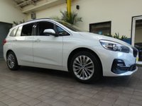 USED 2018 68 BMW 2 SERIES 2.0 220I LUXURY GRAN TOURER 5d 190 BHP 7 SEATS SAT NAV LEATHER