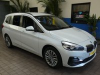 USED 2018 68 BMW 2 SERIES 2.0 220I LUXURY GRAN TOURER 5d 190 BHP 7 SEATS SAT NAV LEATHER