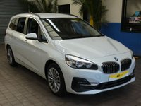 USED 2018 68 BMW 2 SERIES 2.0 220I LUXURY GRAN TOURER 5d 190 BHP 7 SEATS SAT NAV LEATHER