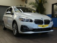 USED 2018 68 BMW 2 SERIES 2.0 220I LUXURY GRAN TOURER 5d 190 BHP 7 SEATS SAT NAV LEATHER