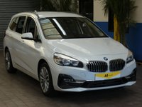 USED 2018 68 BMW 2 SERIES 2.0 220I LUXURY GRAN TOURER 5d 190 BHP 7 SEATS SAT NAV LEATHER