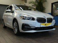 USED 2018 68 BMW 2 SERIES 2.0 220I LUXURY GRAN TOURER 5d 190 BHP 7 SEATS SAT NAV LEATHER