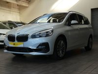 USED 2018 68 BMW 2 SERIES 2.0 220I LUXURY GRAN TOURER 5d 190 BHP 7 SEATS SAT NAV LEATHER