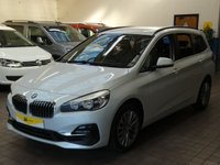 USED 2018 68 BMW 2 SERIES 2.0 220I LUXURY GRAN TOURER 5d 190 BHP 7 SEATS SAT NAV LEATHER