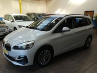 USED 2018 68 BMW 2 SERIES 2.0 220I LUXURY GRAN TOURER 5d 190 BHP 7 SEATS SAT NAV LEATHER