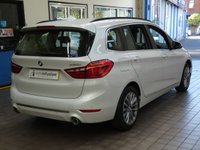 USED 2018 68 BMW 2 SERIES 2.0 220I LUXURY GRAN TOURER 5d 190 BHP 7 SEATS SAT NAV LEATHER