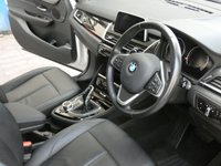 USED 2018 68 BMW 2 SERIES 2.0 220I LUXURY GRAN TOURER 5d 190 BHP 7 SEATS SAT NAV LEATHER