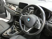 USED 2018 68 BMW 2 SERIES 2.0 220I LUXURY GRAN TOURER 5d 190 BHP 7 SEATS SAT NAV LEATHER