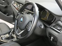 USED 2018 68 BMW 2 SERIES 2.0 220I LUXURY GRAN TOURER 5d 190 BHP 7 SEATS SAT NAV LEATHER