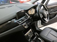 USED 2018 68 BMW 2 SERIES 2.0 220I LUXURY GRAN TOURER 5d 190 BHP 7 SEATS SAT NAV LEATHER