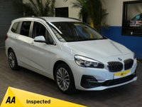 USED 2018 68 BMW 2 SERIES 2.0 220I LUXURY GRAN TOURER 5d 190 BHP 7 SEATS SAT NAV LEATHER