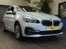 USED 2018 68 BMW 2 SERIES 2.0 220I LUXURY GRAN TOURER 5d 190 BHP 7 SEATS SAT NAV LEATHER