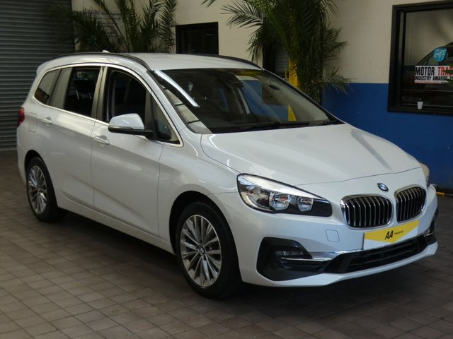 2018 68 BMW 2 Series 2.0 220I LUXURY GRAN TOURER 5d 190 BHP