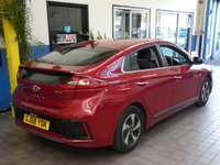 USED 2018 68 HYUNDAI IONIQ 1.6 PREMIUM 5d 140 BHP SAT NAV REAR VIEW CAMERA HYUNDAI WARRANTY TILL OCT 2023