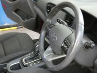 USED 2018 68 HYUNDAI IONIQ 1.6 PREMIUM 5d 140 BHP SAT NAV REAR VIEW CAMERA HYUNDAI WARRANTY TILL OCT 2023