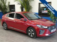 USED 2018 68 HYUNDAI IONIQ 1.6 PREMIUM 5d 140 BHP SAT NAV REAR VIEW CAMERA HYUNDAI WARRANTY TILL OCT 2023