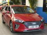 USED 2018 68 HYUNDAI IONIQ 1.6 PREMIUM 5d 140 BHP SAT NAV REAR VIEW CAMERA HYUNDAI WARRANTY TILL OCT 2023