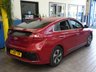 USED 2018 68 HYUNDAI IONIQ 1.6 PREMIUM 5d 140 BHP SAT NAV REAR VIEW CAMERA HYUNDAI WARRANTY TILL OCT 2023