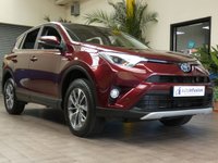USED 2017 17 TOYOTA RAV4 2.5 VVT-I BUSINESS EDITION PLUS TSS 5d 197 BHP SAT NAV REAR VIEW CAMERA TOYOTA WARRANTY TILL JULY 2027 ONE OWNER FSH