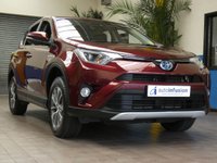USED 2017 17 TOYOTA RAV4 2.5 VVT-I BUSINESS EDITION PLUS TSS 5d 197 BHP SAT NAV REAR VIEW CAMERA TOYOTA WARRANTY TILL JULY 2027 ONE OWNER FSH