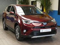 USED 2017 17 TOYOTA RAV4 2.5 VVT-I BUSINESS EDITION PLUS TSS 5d 197 BHP SAT NAV REAR VIEW CAMERA TOYOTA WARRANTY TILL JULY 2027 ONE OWNER FSH