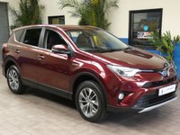 USED 2017 17 TOYOTA RAV4 2.5 VVT-I BUSINESS EDITION PLUS TSS 5d 197 BHP SAT NAV REAR VIEW CAMERA TOYOTA WARRANTY TILL JULY 2027 ONE OWNER FSH
