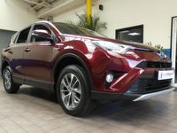 USED 2017 17 TOYOTA RAV4 2.5 VVT-I BUSINESS EDITION PLUS TSS 5d 197 BHP SAT NAV REAR VIEW CAMERA TOYOTA WARRANTY TILL JULY 2027 ONE OWNER FSH