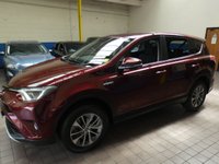 USED 2017 17 TOYOTA RAV4 2.5 VVT-I BUSINESS EDITION PLUS TSS 5d 197 BHP SAT NAV REAR VIEW CAMERA TOYOTA WARRANTY TILL JULY 2027 ONE OWNER FSH