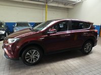 USED 2017 17 TOYOTA RAV4 2.5 VVT-I BUSINESS EDITION PLUS TSS 5d 197 BHP SAT NAV REAR VIEW CAMERA TOYOTA WARRANTY TILL JULY 2027 ONE OWNER FSH