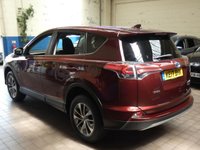 USED 2017 17 TOYOTA RAV4 2.5 VVT-I BUSINESS EDITION PLUS TSS 5d 197 BHP SAT NAV REAR VIEW CAMERA TOYOTA WARRANTY TILL JULY 2027 ONE OWNER FSH