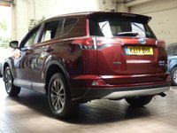 USED 2017 17 TOYOTA RAV4 2.5 VVT-I BUSINESS EDITION PLUS TSS 5d 197 BHP SAT NAV REAR VIEW CAMERA TOYOTA WARRANTY TILL JULY 2027 ONE OWNER FSH