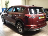 USED 2017 17 TOYOTA RAV4 2.5 VVT-I BUSINESS EDITION PLUS TSS 5d 197 BHP SAT NAV REAR VIEW CAMERA TOYOTA WARRANTY TILL JULY 2027 ONE OWNER FSH