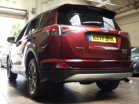 USED 2017 17 TOYOTA RAV4 2.5 VVT-I BUSINESS EDITION PLUS TSS 5d 197 BHP SAT NAV REAR VIEW CAMERA TOYOTA WARRANTY TILL JULY 2027 ONE OWNER FSH